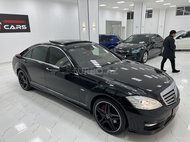 Mercedes S 350 2011, 135,000 km - 3.5 l - Bakı