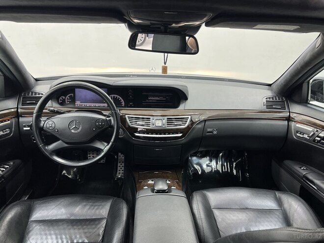 Mercedes S 350 2011, 135,000 km - 3.5 l - Bakı