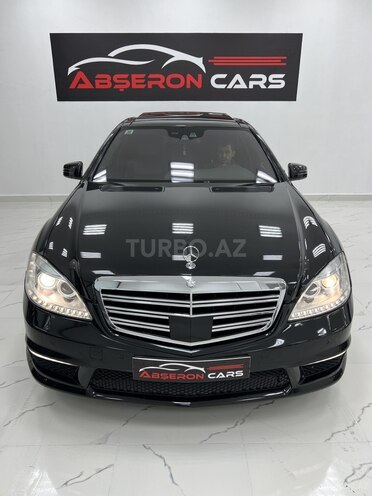 Mercedes S 350 2011, 135,000 km - 3.5 l - Bakı