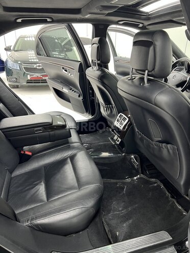 Mercedes S 350 2011, 135,000 km - 3.5 l - Bakı