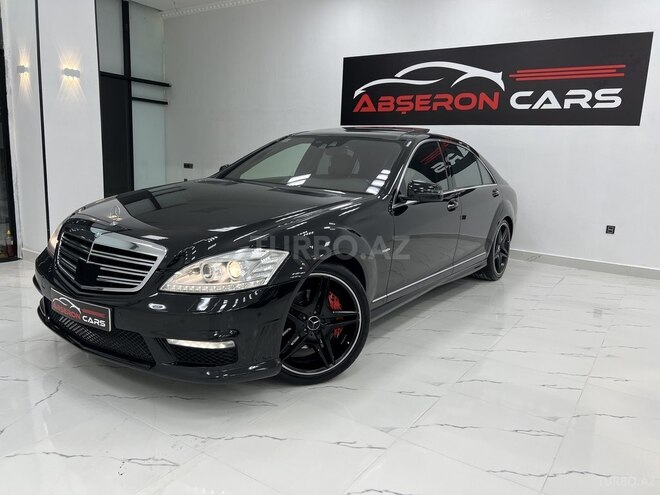 Mercedes S 350 2011, 135,000 km - 3.5 l - Bakı