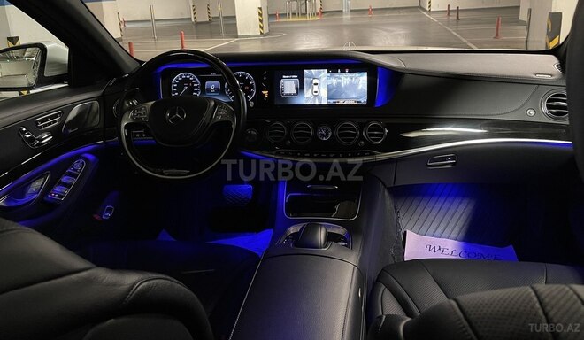 Mercedes S 400 2016, 64,900 km - 3.0 l - Bakı