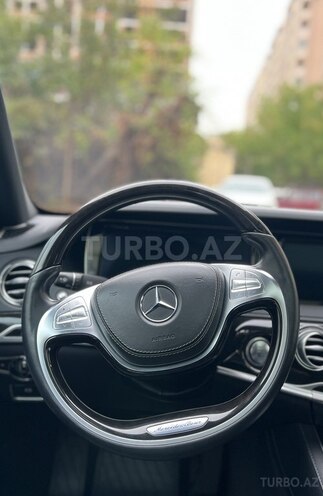 Mercedes S 400 2016, 64,900 km - 3.0 l - Bakı