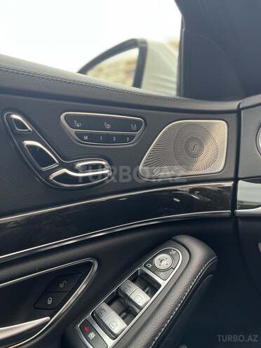 Mercedes S 400 2016, 64,900 km - 3.0 l - Bakı