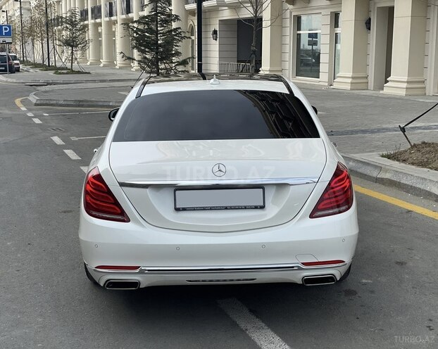Mercedes S 400 2016, 64,900 km - 3.0 l - Bakı