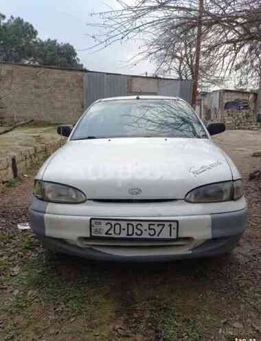 Hyundai Accent 1995, 600,000 km - 1.5 l - Sumqayıt