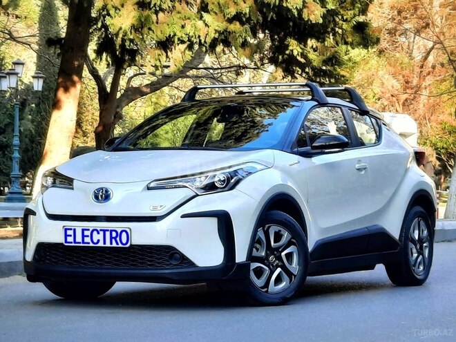Toyota C-HR 2021, 23,000 km - 0.0 l - Bakı