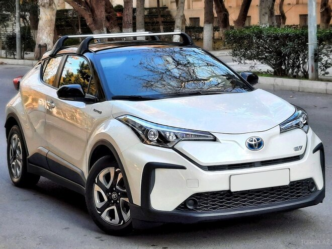 Toyota C-HR 2021, 23,000 km - 0.0 l - Bakı