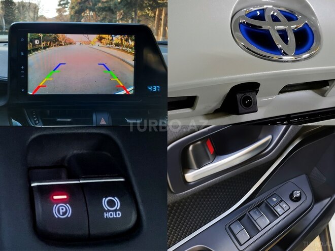 Toyota C-HR 2021, 23,000 km - 0.0 l - Bakı
