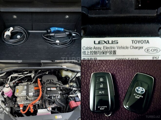 Toyota C-HR 2021, 23,000 km - 0.0 l - Bakı