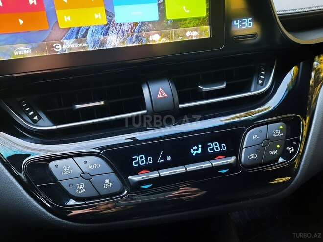 Toyota C-HR 2021, 23,000 km - 0.0 l - Bakı