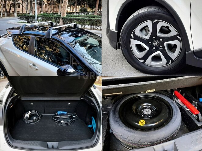 Toyota C-HR 2021, 23,000 km - 0.0 l - Bakı