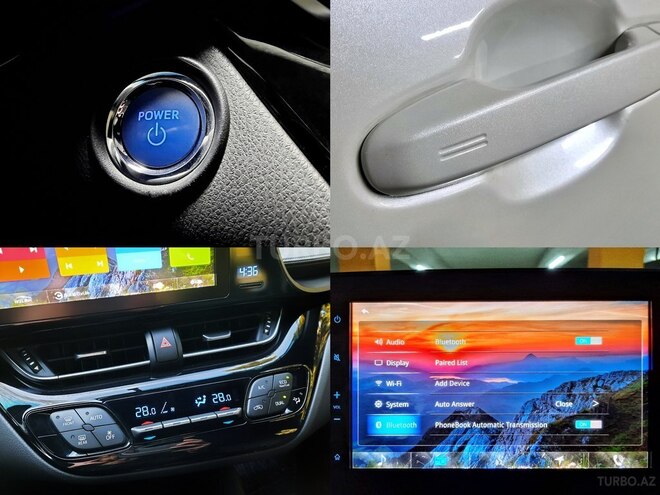 Toyota C-HR 2021, 23,000 km - 0.0 l - Bakı