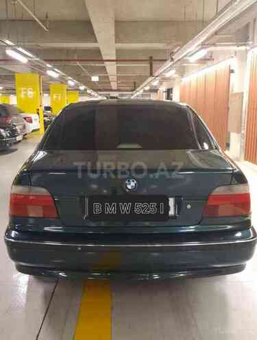 BMW 525 1996, 285,000 km - 2.5 l - Gəncə