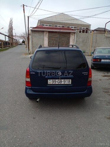 Opel Astra 1999, 485,697 km - 1.6 l - Bakı
