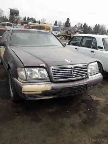 Mercedes S 350 1995, 537,000 km - 3.5 l - Gəncə