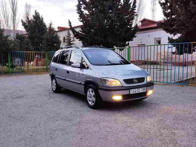 Opel Zafira 1999, 318,934 km - 1.8 л - Sumqayıt