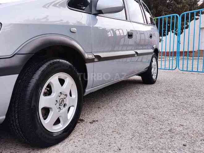 Opel Zafira 1999, 318,934 km - 1.8 л - Sumqayıt