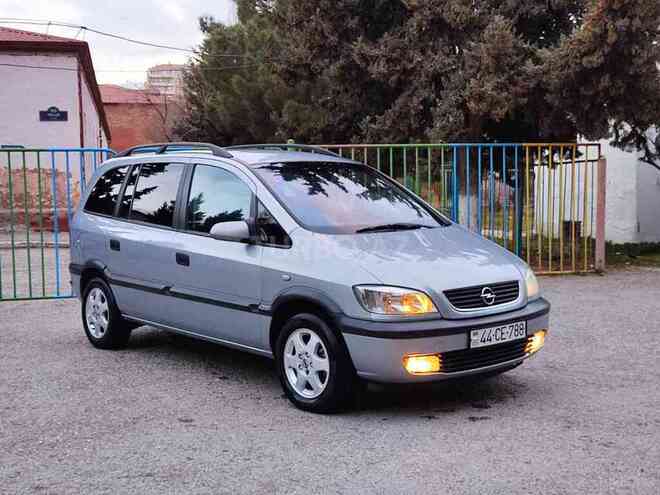 Opel Zafira 1999, 318,934 km - 1.8 л - Sumqayıt