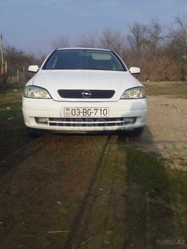 Opel Astra 1999, 362,000 km - 1.6 l - Mingəçevir