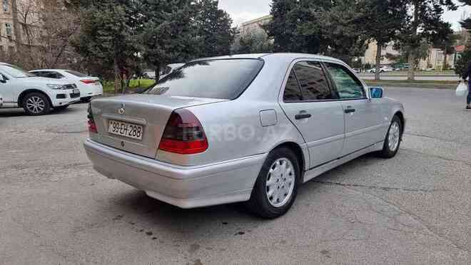 Mercedes C 200 1997, 123,456 km - 2.0 l - Bakı