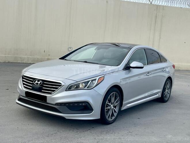 Hyundai Sonata 2015, 108,000 km - 2.0 l - Bakı