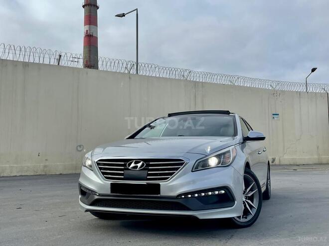 Hyundai Sonata 2015, 108,000 km - 2.0 l - Bakı