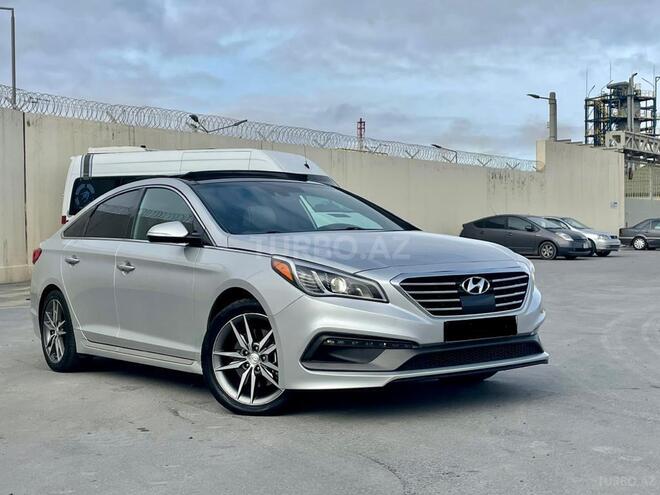 Hyundai Sonata 2015, 108,000 km - 2.0 l - Bakı