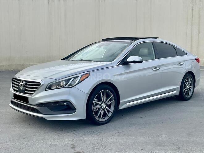 Hyundai Sonata 2015, 108,000 km - 2.0 l - Bakı