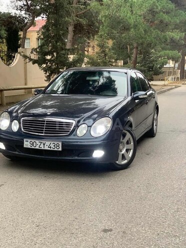 Mercedes E 240 2004, 397,951 km - 2.6 л - Siyəzən