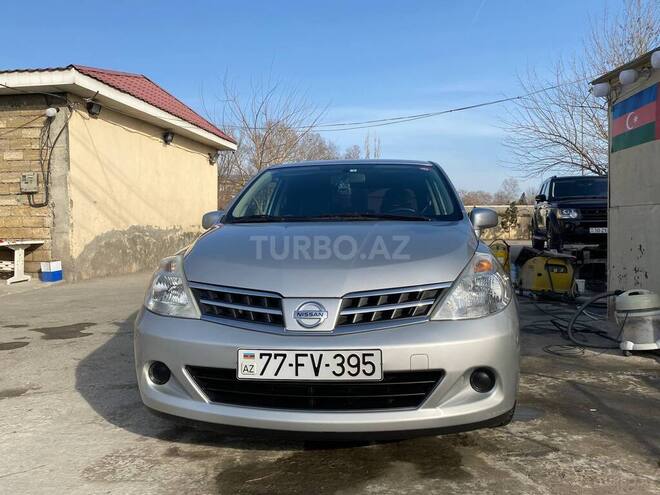 Nissan Tiida 2012, 62,000 km - 1.5 l - Mingəçevir