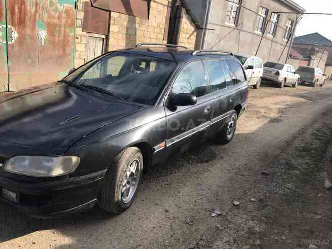 Opel Omega 1996, 508,000 km - 2.5 l - Qusar