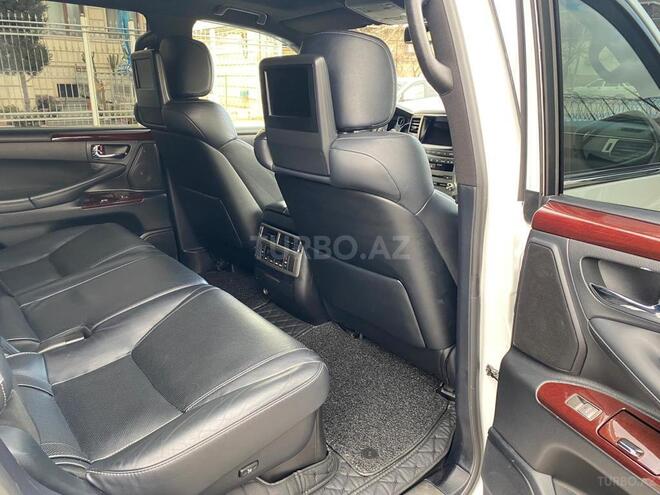 Lexus LX 570 2013, 134,000 km - 5.7 l - Bakı