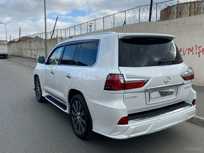 Lexus LX 570 2013, 134,000 km - 5.7 l - Bakı