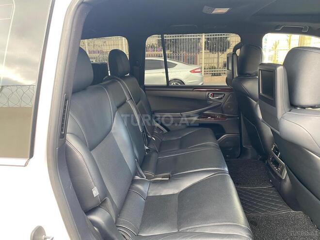 Lexus LX 570 2013, 134,000 km - 5.7 l - Bakı