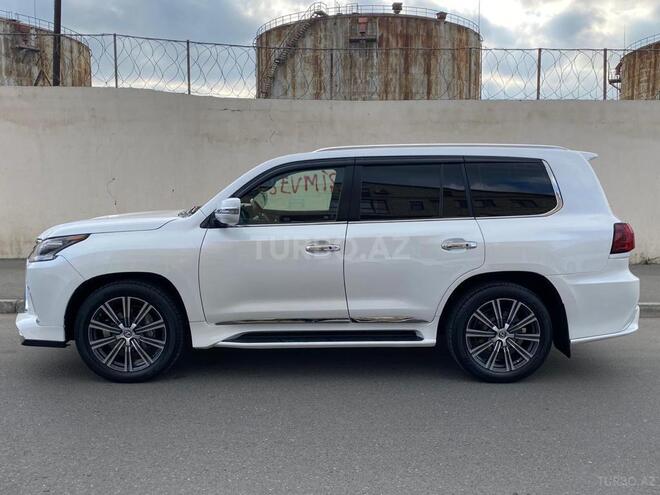 Lexus LX 570 2013, 134,000 km - 5.7 l - Bakı