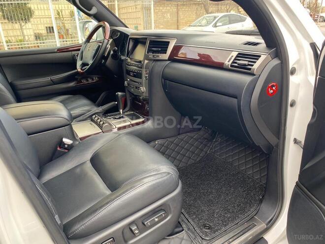 Lexus LX 570 2013, 134,000 km - 5.7 l - Bakı