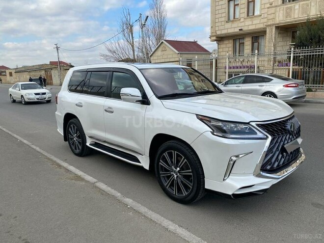 Lexus LX 570 2013, 134,000 km - 5.7 l - Bakı