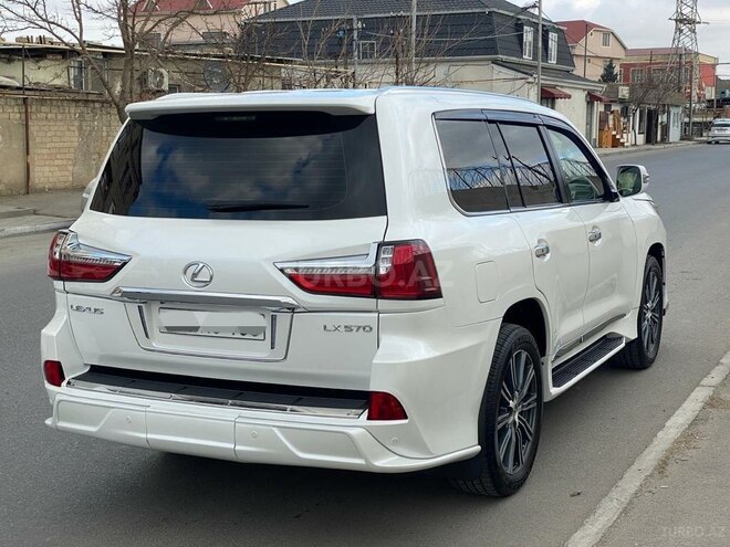 Lexus LX 570 2013, 134,000 km - 5.7 l - Bakı