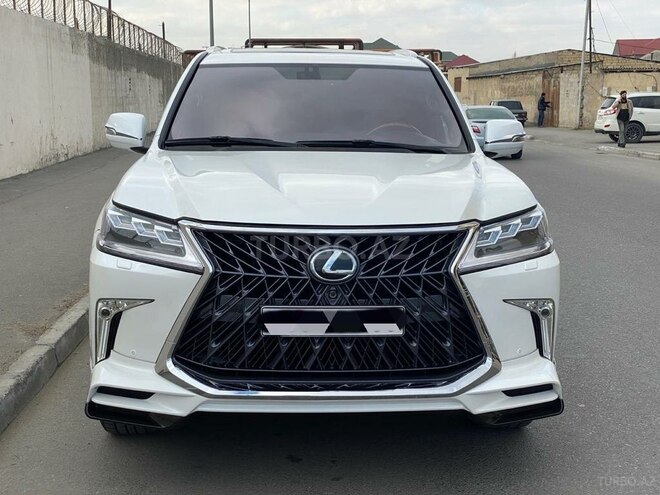 Lexus LX 570 2013, 134,000 km - 5.7 l - Bakı