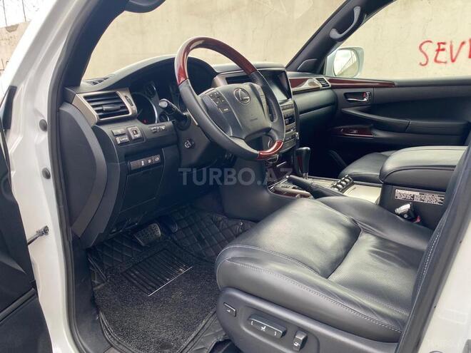 Lexus LX 570 2013, 134,000 km - 5.7 l - Bakı