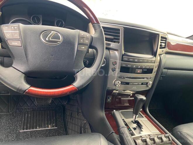 Lexus LX 570 2013, 134,000 km - 5.7 l - Bakı