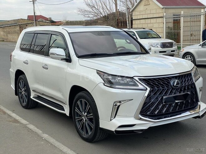 Lexus LX 570 2013, 134,000 km - 5.7 l - Bakı