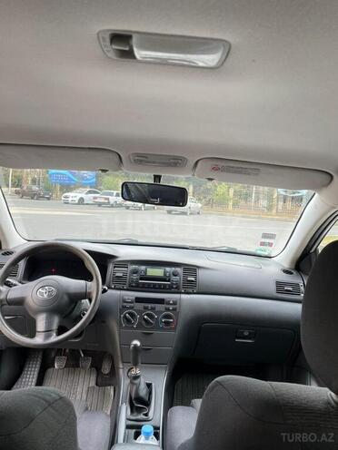 Toyota Corolla 2006, 218,000 km - 1.4 л - Mingəçevir