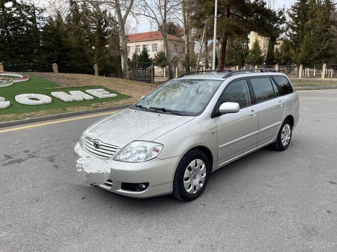 Toyota Corolla 2006, 218,000 km - 1.4 л - Mingəçevir