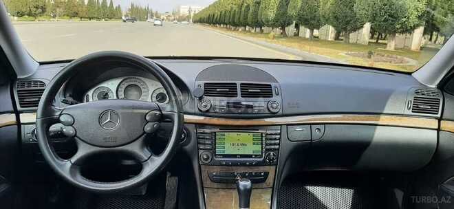 Mercedes E 200 2007, 211,722 km - 1.8 l - Gəncə