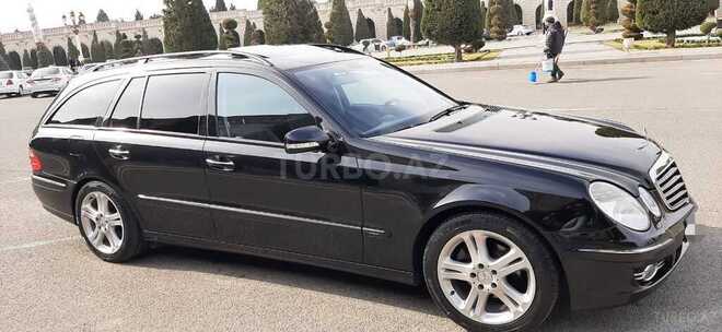 Mercedes E 200 2007, 211,722 km - 1.8 l - Gəncə