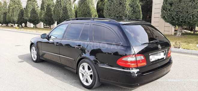 Mercedes E 200 2007, 211,722 km - 1.8 l - Gəncə