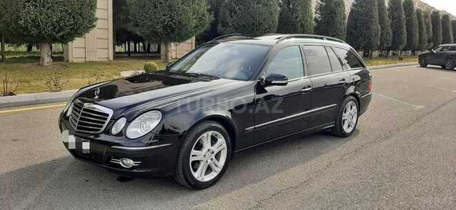 Mercedes E 200 2007, 211,722 km - 1.8 l - Gəncə