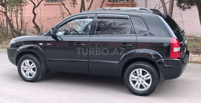 Hyundai Tucson 2008, 155,000 km - 2.0 l - Bakı